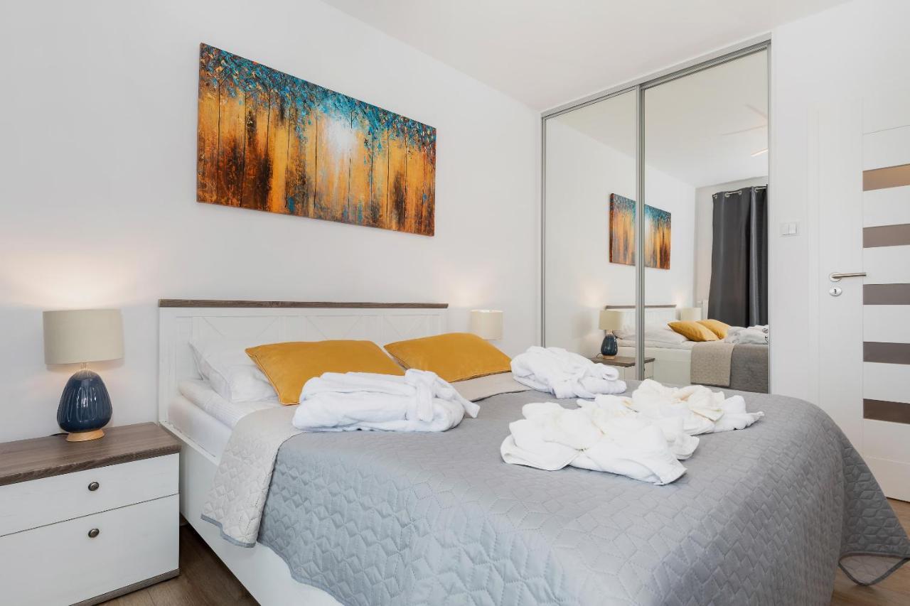 Apartaments Sweet Home Aqua & Spa Kolobřeh Exteriér fotografie