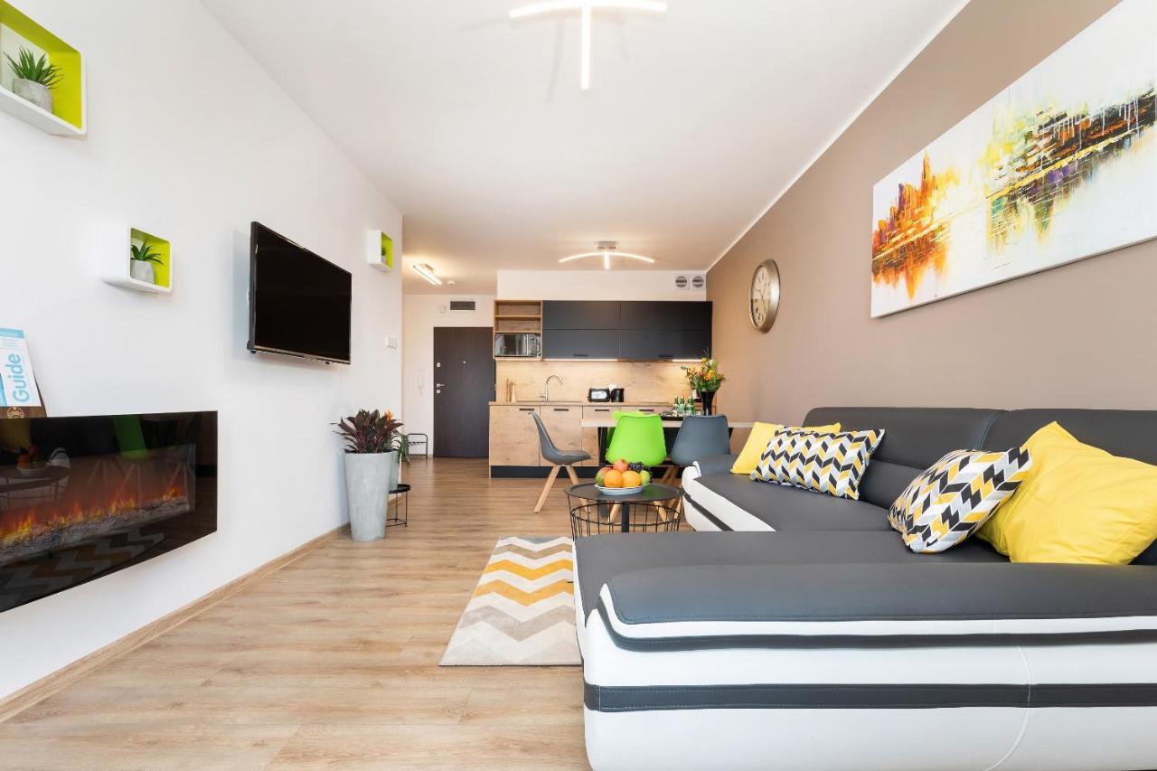 Apartaments Sweet Home Aqua & Spa Kolobřeh Exteriér fotografie