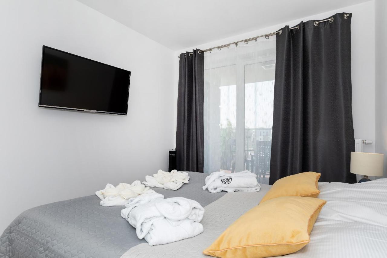 Apartaments Sweet Home Aqua & Spa Kolobřeh Exteriér fotografie