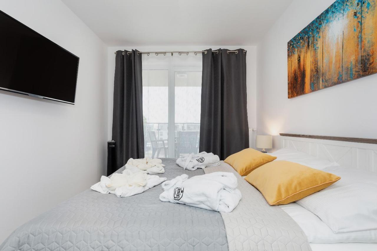 Apartaments Sweet Home Aqua & Spa Kolobřeh Exteriér fotografie