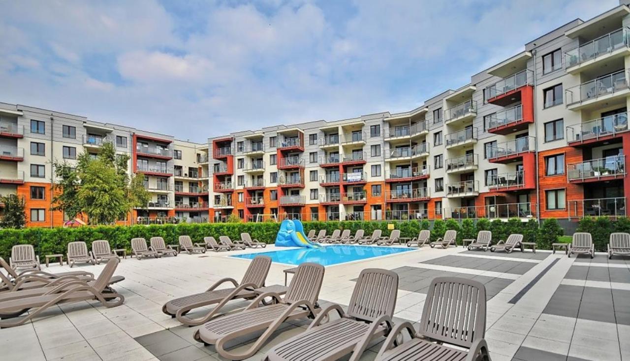 Apartaments Sweet Home Aqua & Spa Kolobřeh Exteriér fotografie