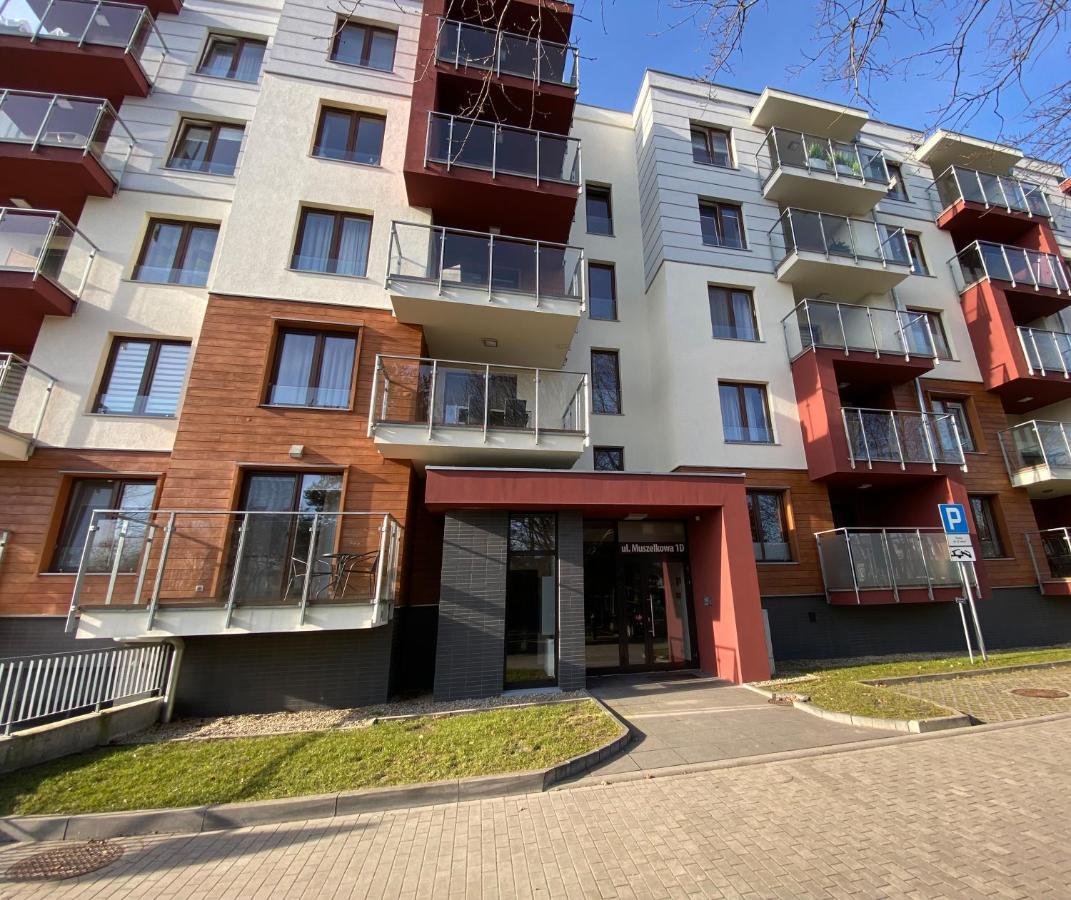 Apartaments Sweet Home Aqua & Spa Kolobřeh Exteriér fotografie
